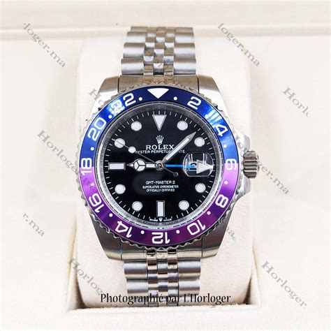 purple rolex gmt